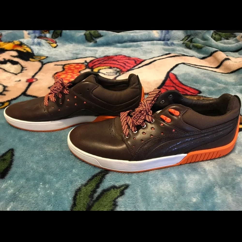 Puma Brown/Orange Limited Edition